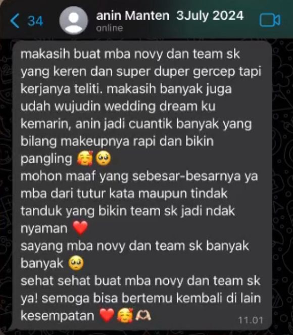 Testimoni WhatsApp
